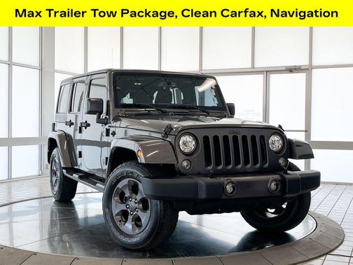2017 Jeep Wrangler Unlimited Freedom 4x4
