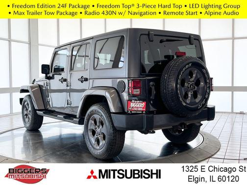 2017 Jeep Wrangler Unlimited Freedom 4x4