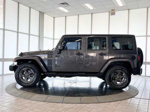 2017 Jeep Wrangler Unlimited Freedom 4x4