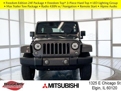 2017 Jeep Wrangler Unlimited Freedom 4x4