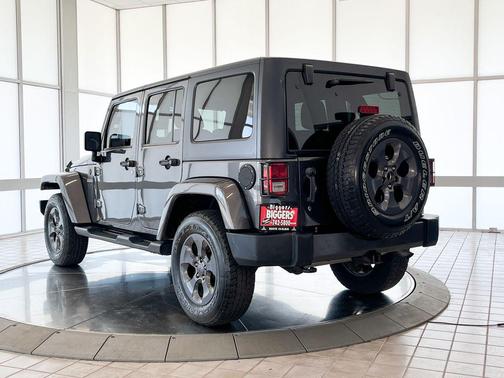 2017 Jeep Wrangler Unlimited Freedom 4x4
