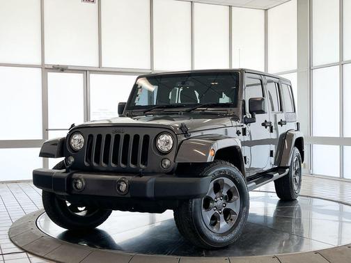 2017 Jeep Wrangler Unlimited Freedom 4x4