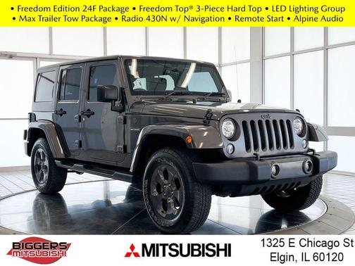 2017 Jeep Wrangler Unlimited Freedom 4x4