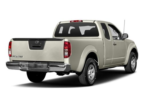 Glacier White 2017 Nissan Frontier S