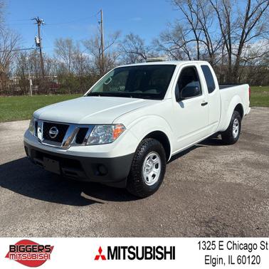Glacier White 2017 Nissan Frontier S
