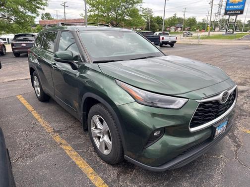 Cypress 2023 Toyota Highlander LE