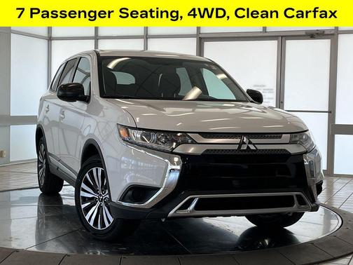 2020 Mitsubishi Outlander ES
