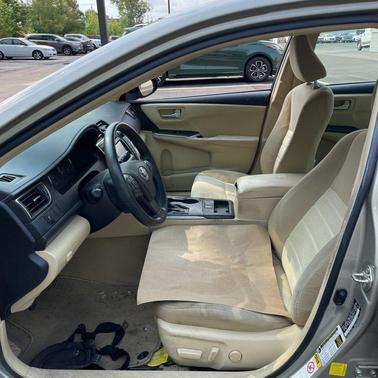 Creme Brulee 2017 Toyota Camry Hybrid LE