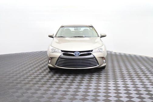 Creme Brulee 2017 Toyota Camry Hybrid LE