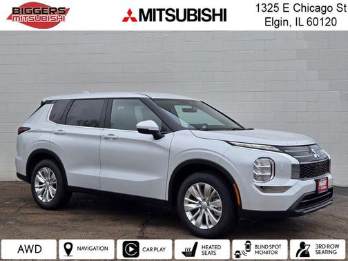 2026 Mitsubishi Outlander ES 1.5T S-AWC