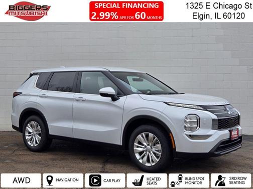 2026 Mitsubishi Outlander ES 1.5T S-AWC