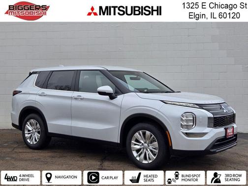 2026 Mitsubishi Outlander ES 1.5T S-AWC