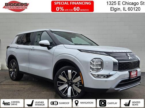 2025 Mitsubishi Outlander SE 2.5 S-AWC