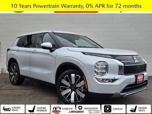 2025 Mitsubishi Outlander SE 2.5 S-AWC