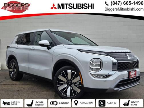 2025 Mitsubishi Outlander SE 2.5 S-AWC