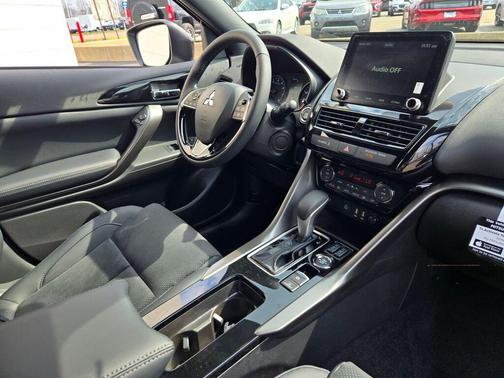 Mercury Gray Metallic 2026 Mitsubishi Eclipse Cross BLACK EDITION 1.5T S-AWC