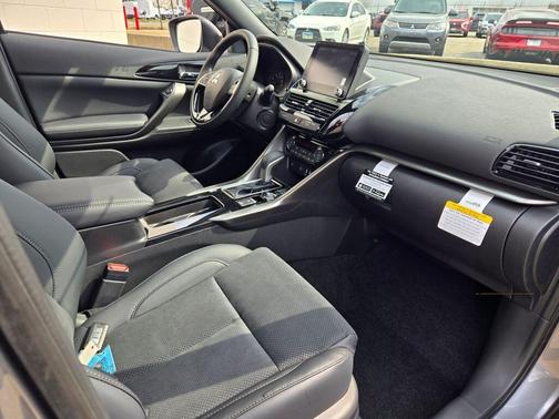 Mercury Gray Metallic 2026 Mitsubishi Eclipse Cross BLACK EDITION 1.5T S-AWC
