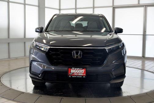 sparkle silver alloy metallic 2025 Honda CR-V EX AWD