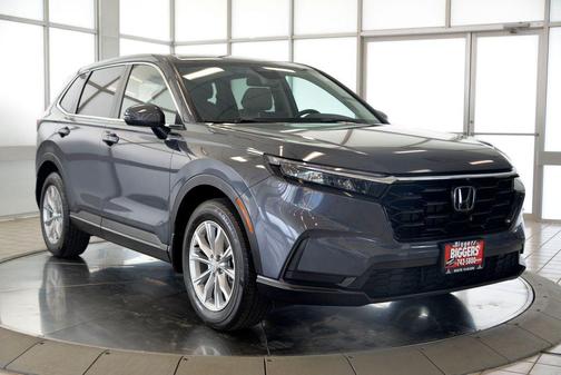 sparkle silver alloy metallic 2025 Honda CR-V EX AWD