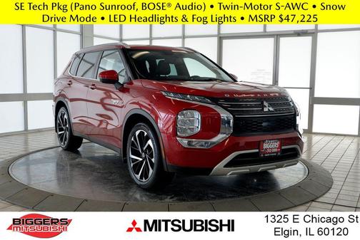 2023 Mitsubishi Outlander PHEV SE S-AWC