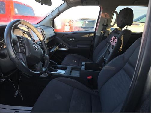 Gun Metallic 2023 Nissan Frontier SV