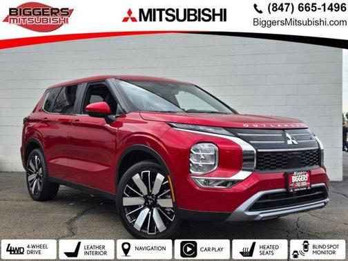 2025 Mitsubishi Outlander SE