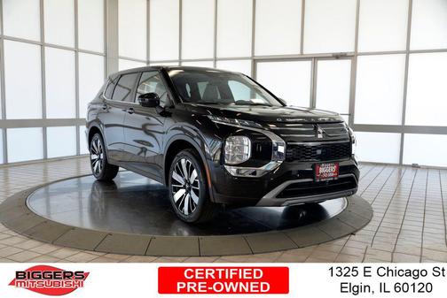 Black Diamond 2026 Mitsubishi Outlander SE S-AWC