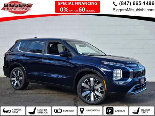 2025 Mitsubishi Outlander SE 2.5 S-AWC