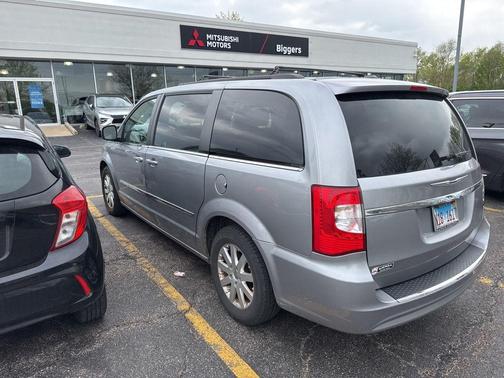Billet Silver Metallic Clearcoat 2015 Chrysler Town & Country Touring