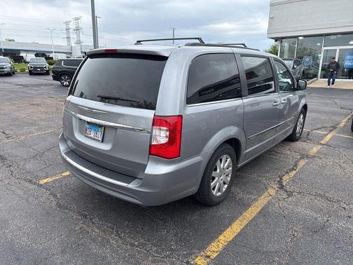 Billet Silver Metallic Clearcoat 2015 Chrysler Town & Country Touring