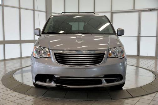 Billet Silver Metallic Clearcoat 2015 Chrysler Town & Country Touring