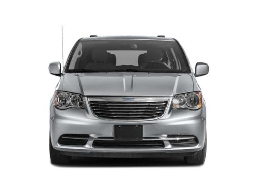 Billet Silver Metallic Clearcoat 2015 Chrysler Town & Country Touring
