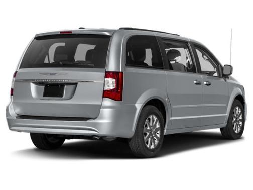 Billet Silver Metallic Clearcoat 2015 Chrysler Town & Country Touring
