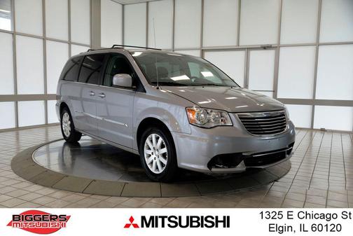 Billet Silver Metallic Clearcoat 2015 Chrysler Town & Country Touring