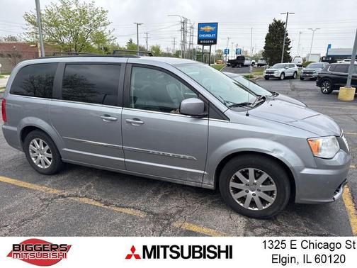 Billet Silver Metallic Clearcoat 2015 Chrysler Town & Country Touring