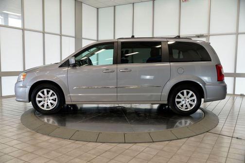 Billet Silver Metallic Clearcoat 2015 Chrysler Town & Country Touring