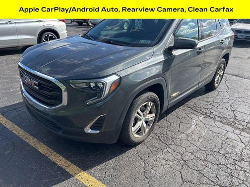 2018 GMC Terrain SLE