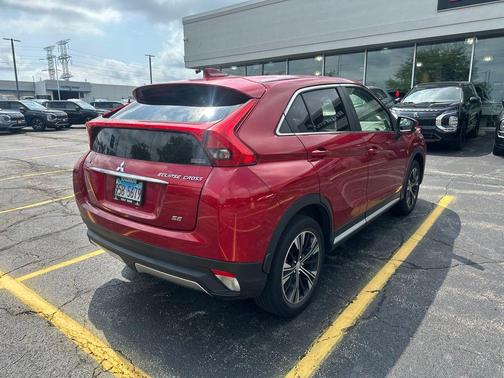 Red Diamond 2019 Mitsubishi Eclipse Cross SE