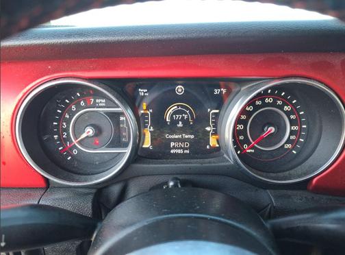 Black Clearcoat 2018 Jeep Wrangler Unlimited Rubicon