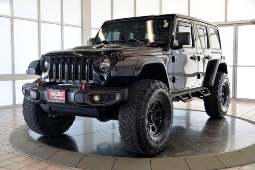 Black Clearcoat 2018 Jeep Wrangler Unlimited Rubicon