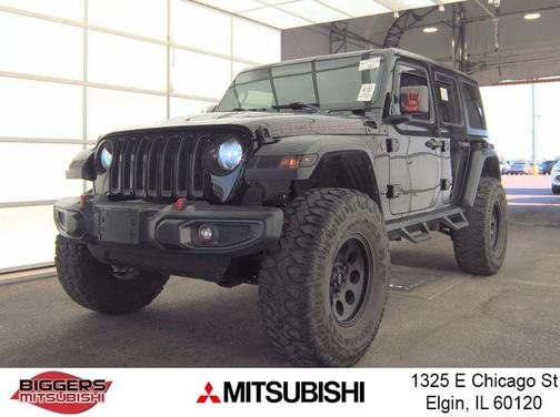Black Clearcoat 2018 Jeep Wrangler Unlimited Rubicon