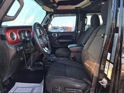 Black Clearcoat 2018 Jeep Wrangler Unlimited Rubicon