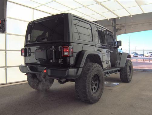 Black Clearcoat 2018 Jeep Wrangler Unlimited Rubicon