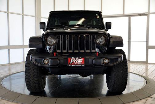 Black Clearcoat 2018 Jeep Wrangler Unlimited Rubicon