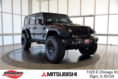 Black Clearcoat 2018 Jeep Wrangler Unlimited Rubicon