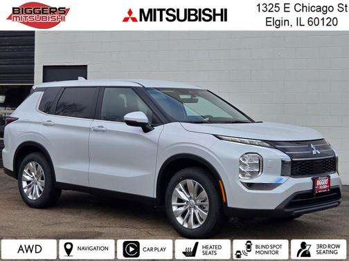 2026 Mitsubishi Outlander ES 1.5T S-AWC