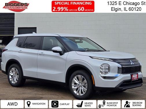 2026 Mitsubishi Outlander ES 1.5T S-AWC