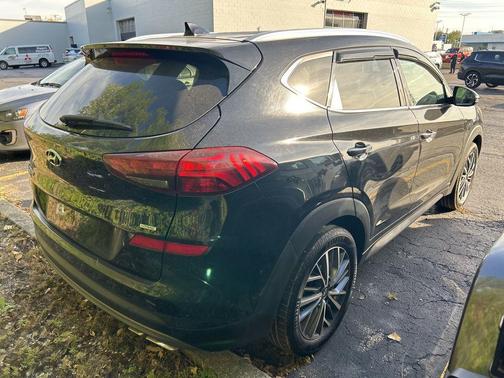 2021 Hyundai TUCSON Limited