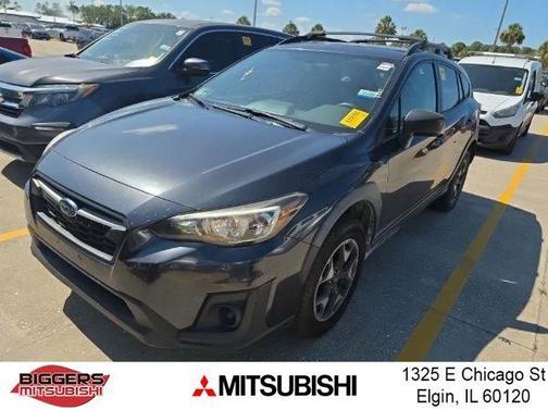 Dark Gray Metallic 2019 Subaru Crosstrek 2.0i