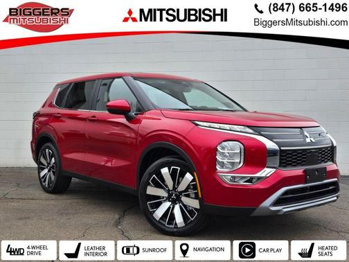 2025 Mitsubishi Outlander SE 2.5 S-AWC